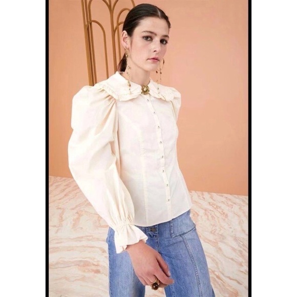 Ulla Johnson Marietta Blouse - Picture 2 of 10